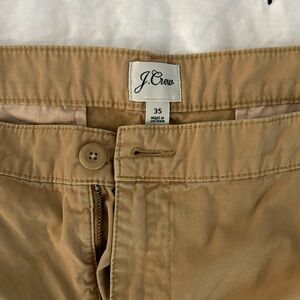 J Crew chinos like new size 34